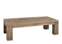 Massivmoebel24 Couchtisch BASSANO Teak Massivholz Bild 2