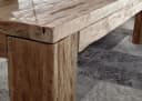 Massivmoebel24 Couchtisch BASSANO Teak Massivholz Bild 5