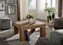 Massivmoebel24 Couchtisch Teak 90x90x45 BASSANO Bild 2