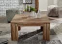 Massivmoebel24 Couchtisch Teak 90x90x45 BASSANO Bild 4