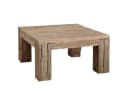 Massivmoebel24 Couchtisch Teak 90x90x45 BASSANO Bild 5