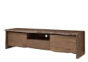 Massivmoebel24 TV-Board PURE ACACIA Massivholz braun lackiert Bild 2