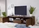 Massivmoebel24 TV-Board PURE ACACIA Massivholz braun lackiert Bild 5