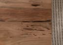 Massivmoebel24 Couchtisch Teak 90x90x45 cm Beige Unbehandelt Bild 4