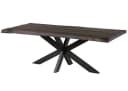 Baumkantentisch FREEFORM 180x90x77 cm Mangoholz Massiv Bild 1