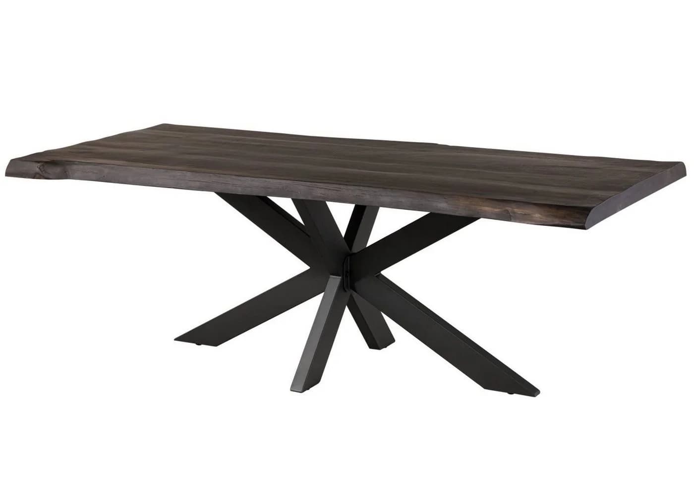 Baumkantentisch FREEFORM 180x90x77 cm Mangoholz Massiv