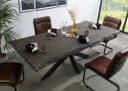 Baumkantentisch FREEFORM 180x90x77 cm Mangoholz Massiv Bild 3
