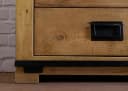 Massivmoebel24 Sideboard RAILWAY Massivholz Mango Industrial-Look Bild 5
