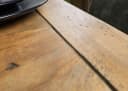 Massivmoebel24 Esstisch RAILWAY Mangoholz Metall Industrial Bild 5