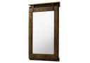 Massivmoebel24 Spiegel Mango 60x8x100 Braun Lackiert Industrial Bild 2