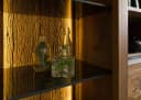 Massivmoebel24 Highboard RAILWAY LUX Mangoholz Industrial Style Bild 5