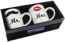BRUBAKER Tassen 2er-Set "Mr. & Mrs." Keramik Geschenkset Bild 4