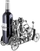 BRUBAKER Weinflaschenhalter Motorrad Paar mit Beiwagen und Hund Bild 5