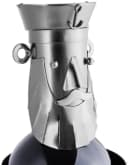BRUBAKER Weinflaschenhalter Schiffskapitän Metall Bild 4