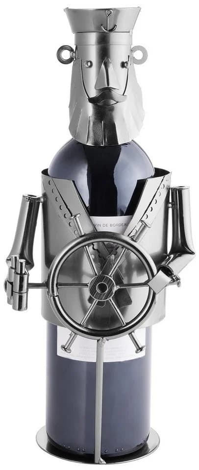 BRUBAKER Weinflaschenhalter Schiffskapitän Metall - Bild 5