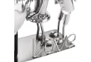 BRUBAKER Weinflaschenhalter Liebespaar Metall Silber Bild 5