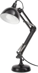 BRUBAKER Schreibtischlampe Tischlampe mit höhenverstellbarem Gelenk-Arm - Schwarz Bild 2
