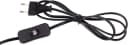 BRUBAKER Schreibtischlampe Tischlampe mit höhenverstellbarem Gelenk-Arm - Schwarz Bild 4