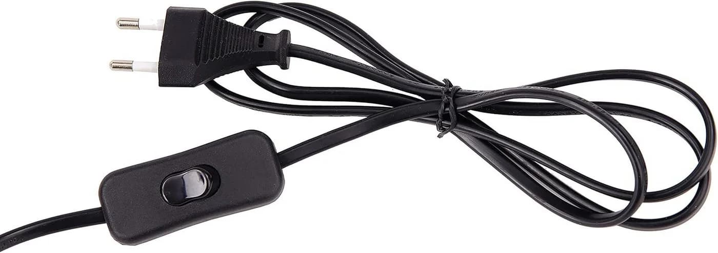 BRUBAKER Schreibtischlampe Tischlampe mit höhenverstellbarem Gelenk-Arm - Schwarz - Bild 4