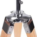 BRUBAKER Stehlampe Industrial Design Scheinwerfer Lampe Natürliche Holz Optik Bild 4