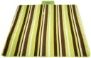 BRUBAKER Picknickdecke Fleece 150x135 cm wasserfest grün Bild 1