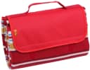 BRUBAKER Picknickdecke Fleece 150x135 cm wasserfest bunt Bild 2