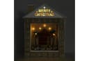 BRUBAKER Adventskalender Bibelgeschichte LED Beleuchtung Holz 31,5 cm Bild 1