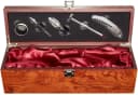 BRUBAKER Sommelier-Set 6-tlg. mit Weinkiste Edelstahl Braun Bild 5