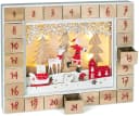 BRUBAKER Adventskalender aus Holz mit LED-Beleuchtung Bild 2