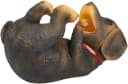 BRUBAKER Weinflaschenhalter Dackel Durstiger Hund Handbemalt Polyresin Bild 4