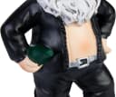 BRUBAKER Gartenzwerg Biker Schwarz 24 cm Wetterfest Bild 5
