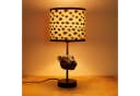 BRUBAKER Nachttischlampe Leopard Tischleuchte Polyresin Bild 3