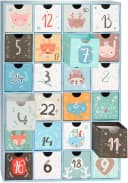 BRUBAKER befüllbarer Adventskalender Blau 24 Türchen Pappe Bild 2