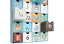 BRUBAKER befüllbarer Adventskalender Blau 24 Türchen Pappe Bild 3