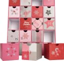 BRUBAKER Adventskalender DIY Rosa Pink 24 Türchen Bild 5