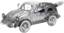 BRUBAKER Weinflaschenhalter Nostalgisches Auto 32 cm Metall Bild 1
