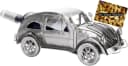 BRUBAKER Weinflaschenhalter Nostalgisches Auto 32 cm Metall Bild 2