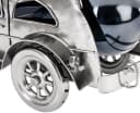 BRUBAKER Weinflaschenhalter Nostalgisches Auto 32 cm Metall Bild 4
