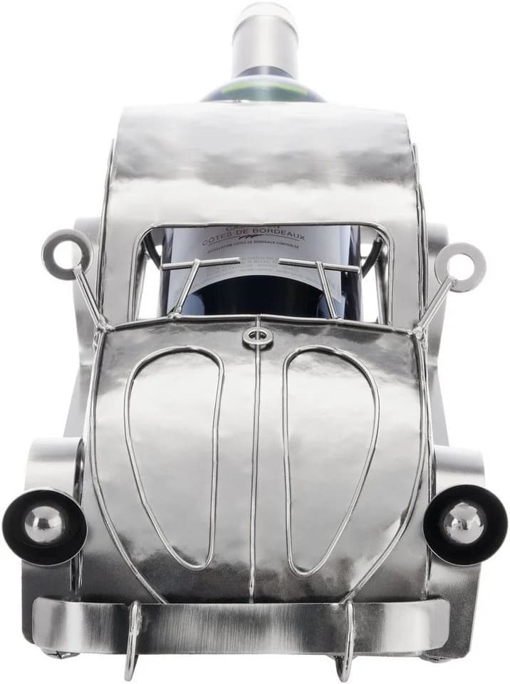 BRUBAKER Weinflaschenhalter Nostalgisches Auto 32 cm Metall - Bild 5