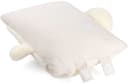 BRUBAKER Kuscheltier Kissen Bär 2-in-1 Plüschkissen Beige Bild 4