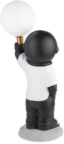 BRUBAKER LED Nachttischlampe Astronaut Gold/Schwarz USB-C Bild 4