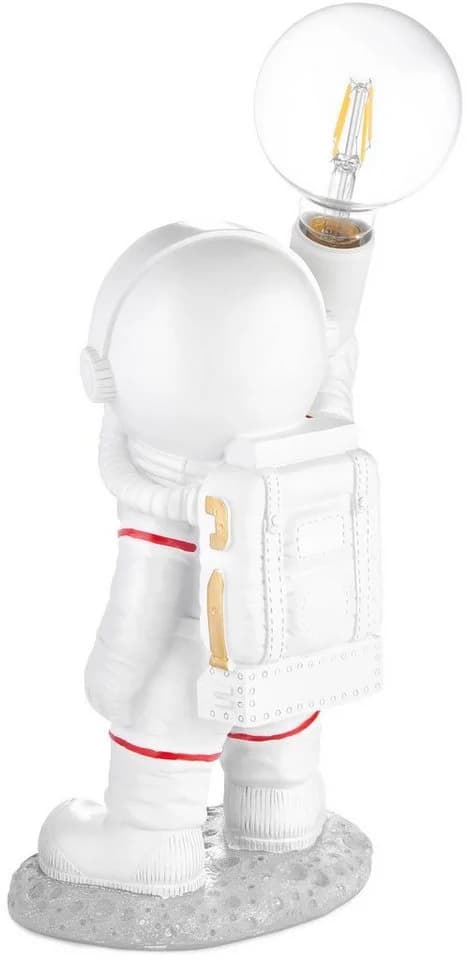 BRUBAKER Nachttischlampe Astronaut USB-C E27 Weiß - Bild 4