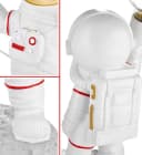 BRUBAKER Nachttischlampe Astronaut USB-C E27 Weiß Bild 5
