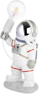BRUBAKER Astronauten Tischlampe 40 cm Weltraum Nachttischlampe Bild 3