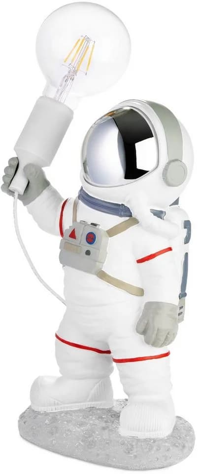 BRUBAKER Astronauten Tischlampe 40 cm Weltraum Nachttischlampe - Bild 3