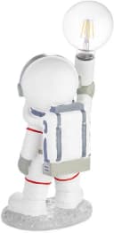 BRUBAKER Astronauten Tischlampe 40 cm Weltraum Nachttischlampe Bild 4