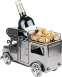 BRUBAKER Weinflaschenhalter Wohnmobil Metall Camping Geschenk für Camper Bild 1