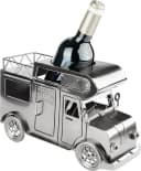 BRUBAKER Weinflaschenhalter Wohnmobil Metall Camping Geschenk für Camper Bild 2