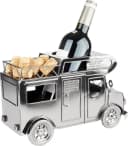 BRUBAKER Weinflaschenhalter Wohnmobil Metall Camping Geschenk für Camper Bild 3