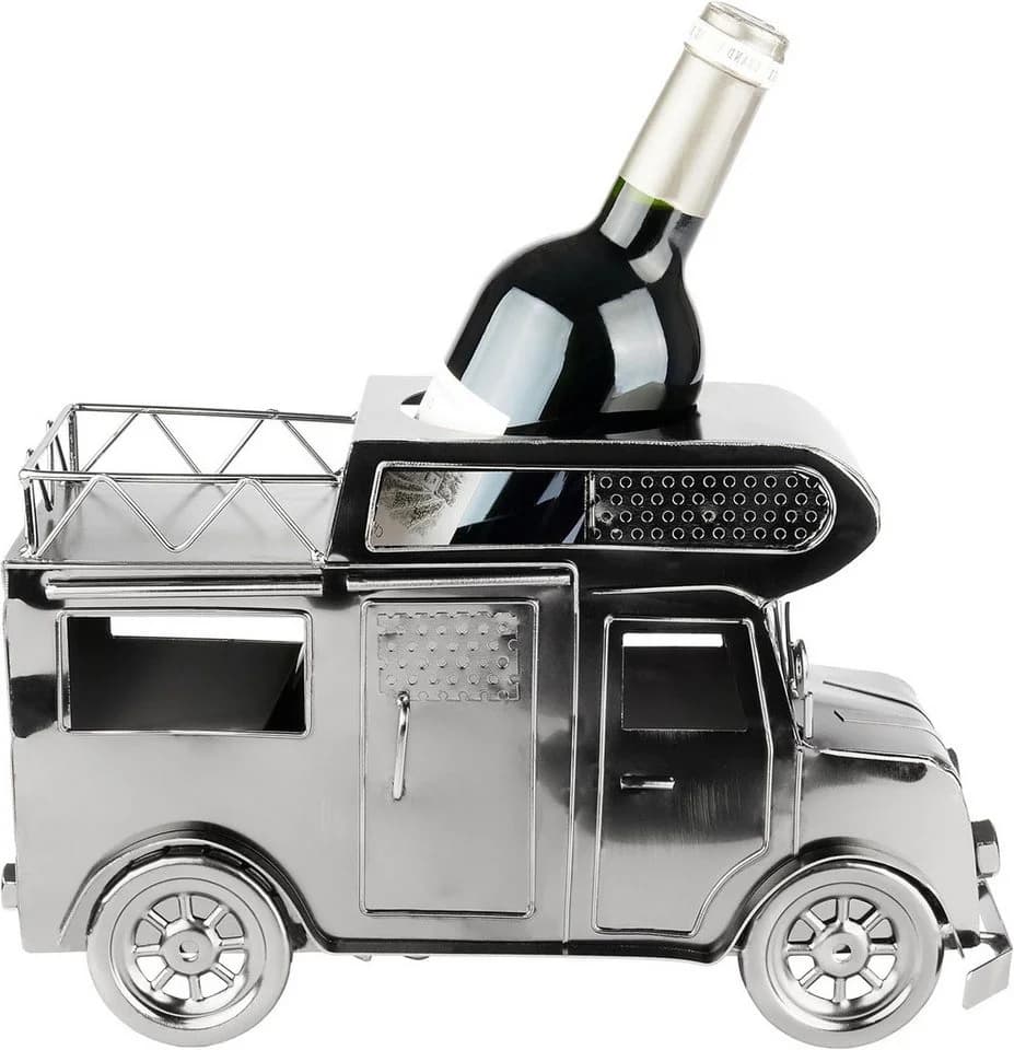 BRUBAKER Weinflaschenhalter Wohnmobil Metall Camping Geschenk für Camper - Bild 4